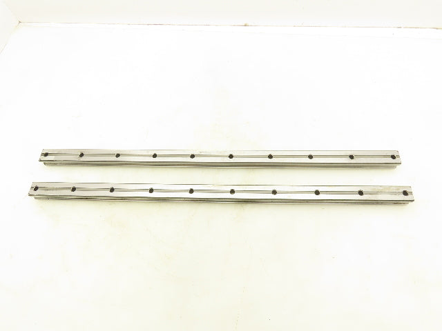 LM Linear Guide Rail Bearing Slide 23mm(W) 22mm(H) 560mm Length (22") Lot of 2