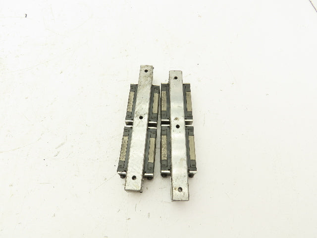 LM Linear Guide Bearing 2-Block Rail 15mm x 140mm Length 24mm Block Ht Lot of 2