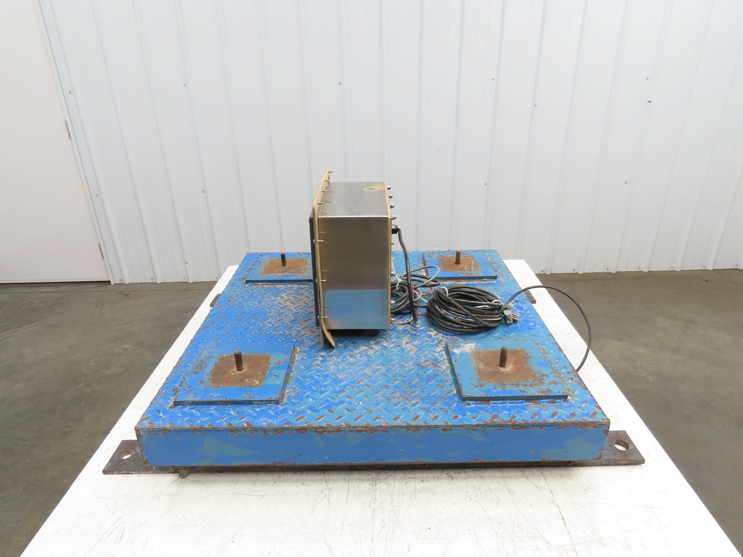 Weigh-Tronix DS3030A-01 Deck Floor Scales 1000 lbs 30x30" WI-130 Controller