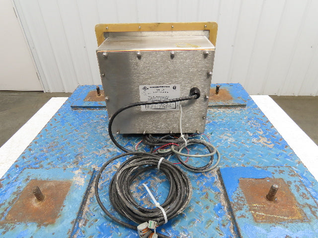 Weigh-Tronix DS3030A-01 Deck Floor Scales 1000 lbs 30x30" WI-130 Controller