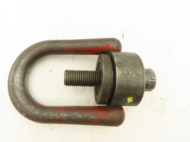 Actek 7.5 Ton Swivel Hoist Ring Safety Rigging Hook WLL 15000 Lb 1-1/4-7 Thread