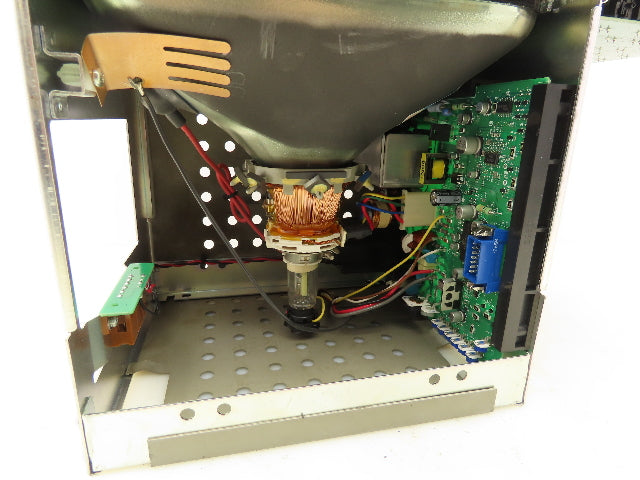 Fanuc A02B-0061-C001 HMI Operator Control Panel 9" Monitor A61L-0001-0092