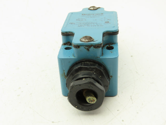 Honeywell GLAA01C Micro Switch Limit Switch Plunger Roller Style NO/NC