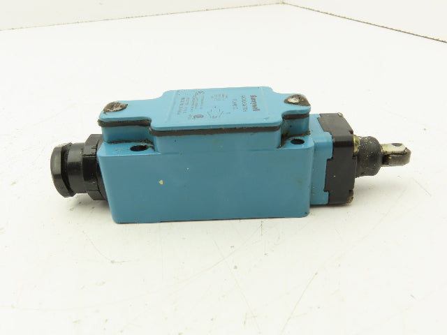 Honeywell GLAA01C Micro Switch Limit Switch Plunger Roller Style NO/NC