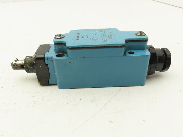 Honeywell GLAA01C Micro Switch Limit Switch Plunger Roller Style NO/NC