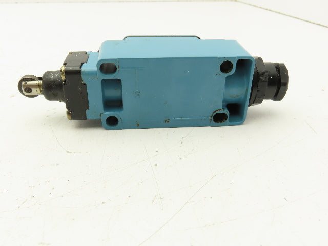 Honeywell GLAA01C Micro Switch Limit Switch Plunger Roller Style NO/NC