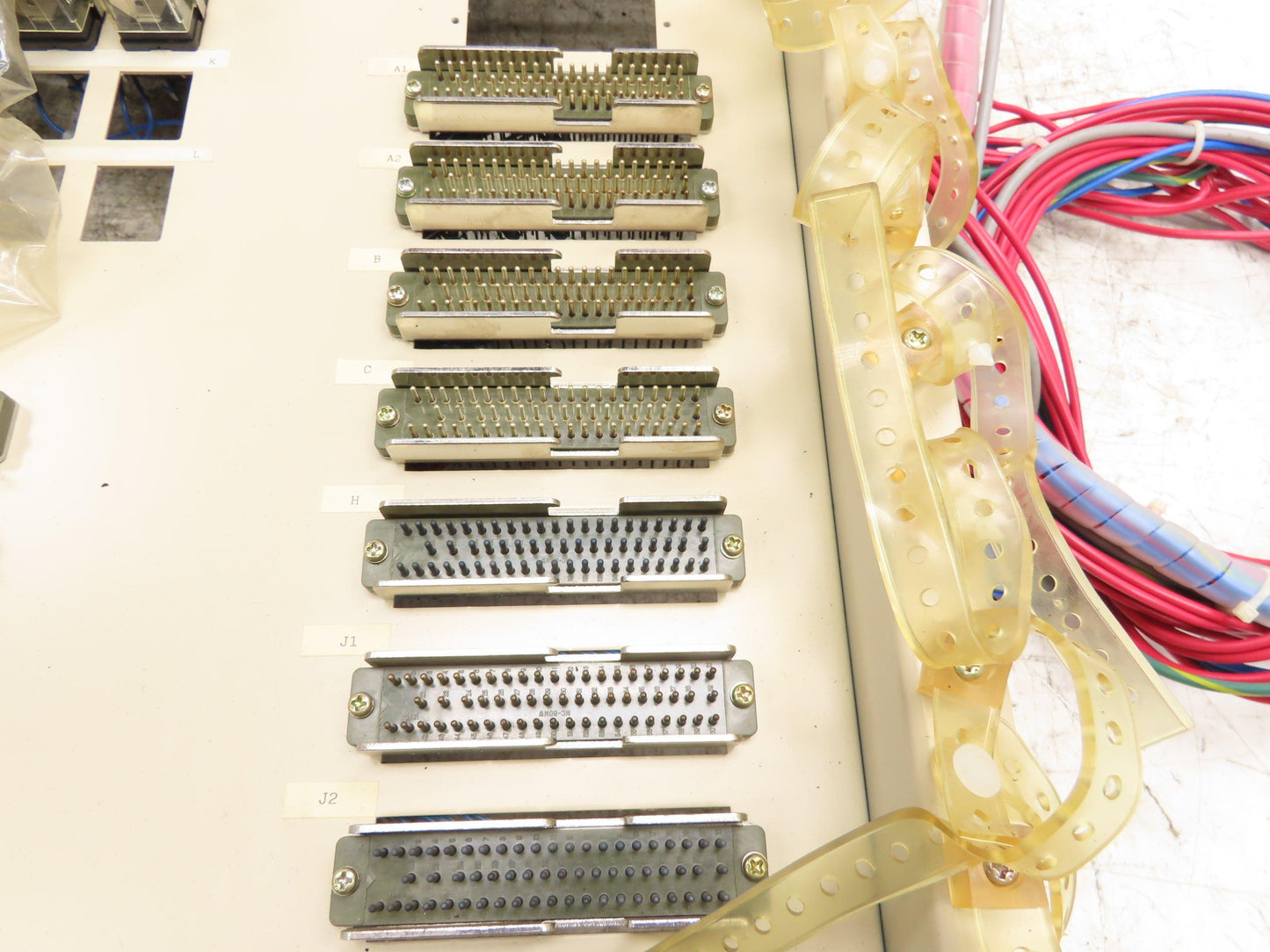 HH62P Relay Power Supply Assembly Panel 24V