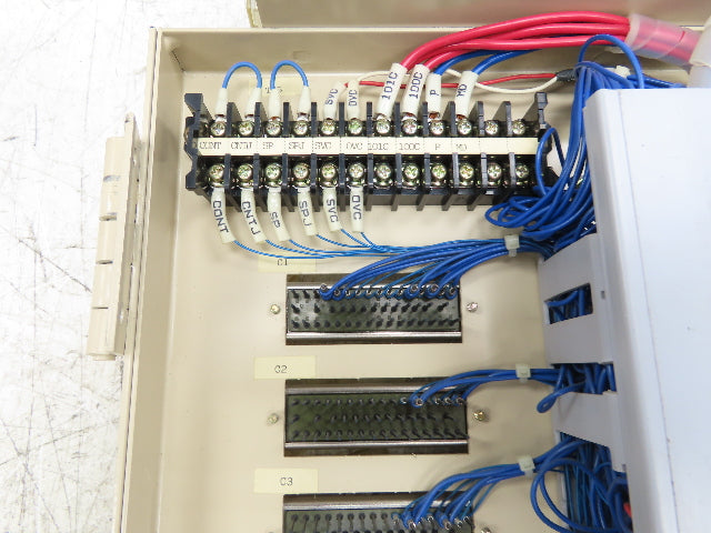 HH62P Relay Power Supply Assembly Panel 24V