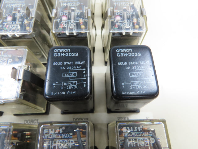 HH62P Relay Power Supply Assembly Panel 24V