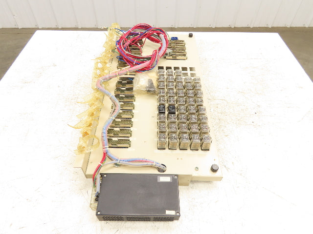 HH62P Relay Power Supply Assembly Panel 24V