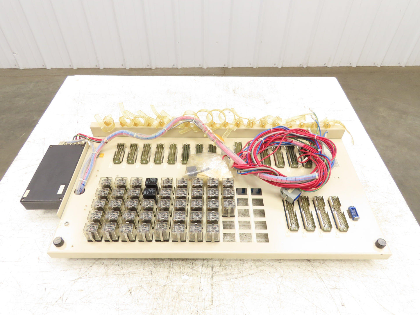 HH62P Relay Power Supply Assembly Panel 24V