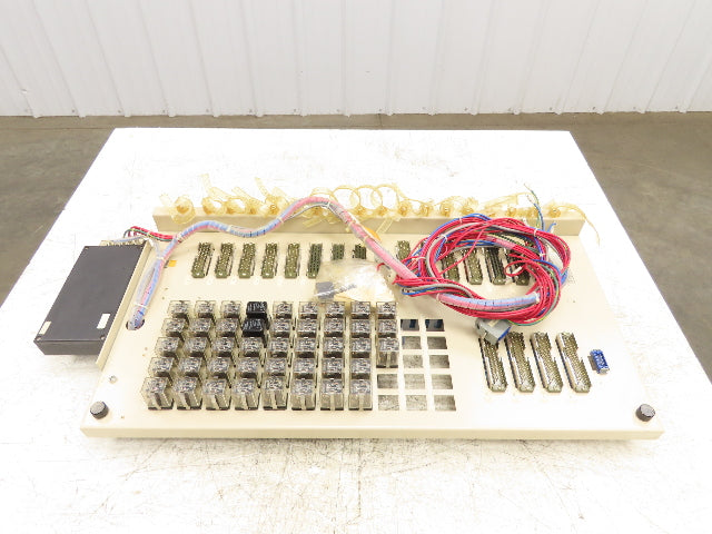 HH62P Relay Power Supply Assembly Panel 24V