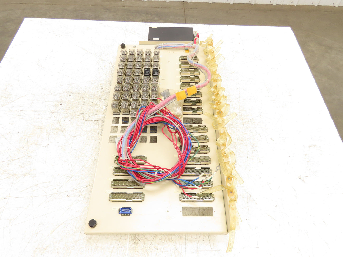 HH62P Relay Power Supply Assembly Panel 24V