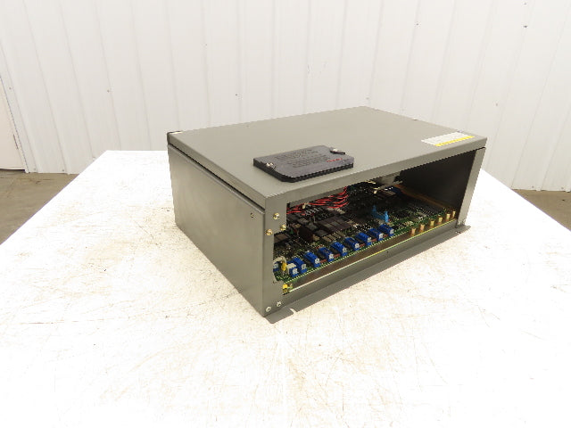 Fanuc A02B-0058-B501 PLC Power Supply Controller Unit Chassis