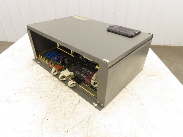 Fanuc A02B-0058-B501 PLC Power Supply Controller Unit Chassis