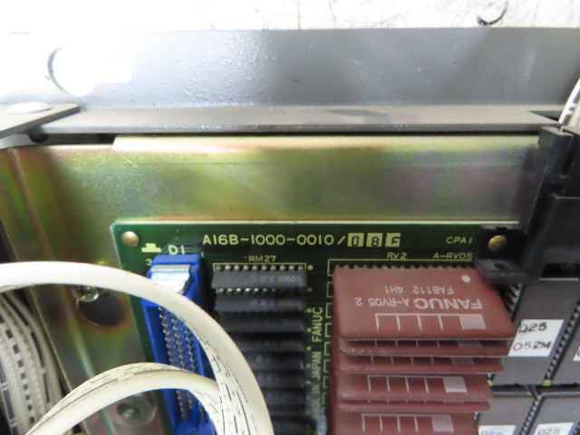 Fanuc A02B-0058-B501 PLC Power Supply Controller Unit Chassis