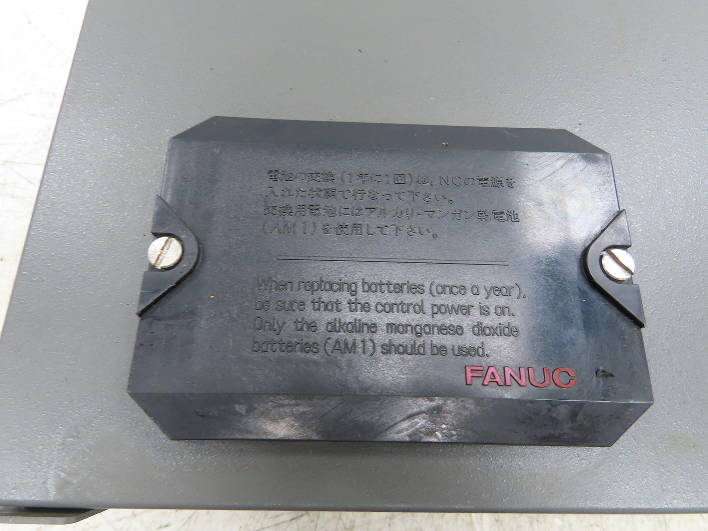 Fanuc A02B-0058-B501 PLC Power Supply Controller Unit Chassis