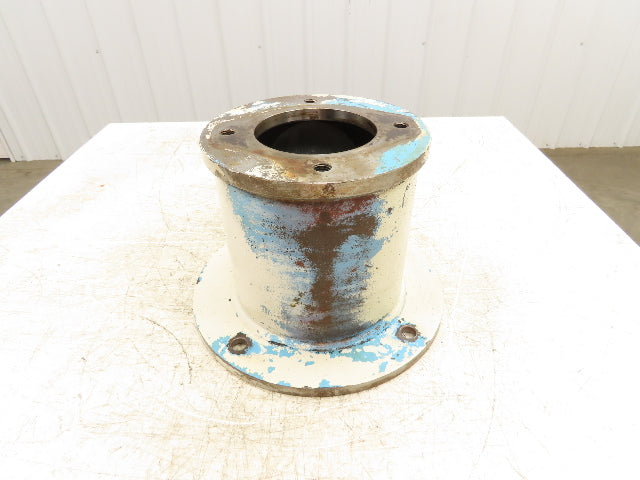 NEMA 324-405TSC Pump Motor C-Face Adapter Steel Bell Housing 2/4-Bolt SAE-C