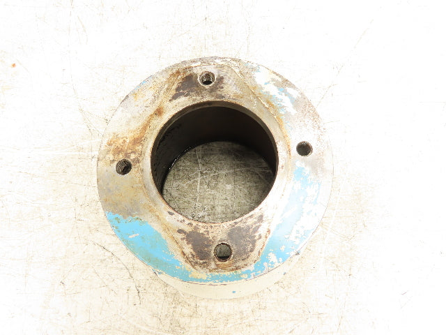 NEMA 324-405TSC Pump Motor C-Face Adapter Steel Bell Housing 2/4-Bolt SAE-C