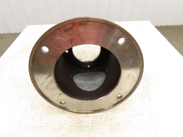 NEMA 324-405TSC Pump Motor C-Face Adapter Steel Bell Housing 2/4-Bolt SAE-C