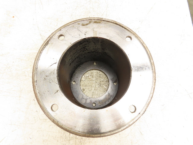 NEMA 324-405TSC Pump Motor C-Face Adapter Steel Bell Housing 2/4-Bolt SAE-C