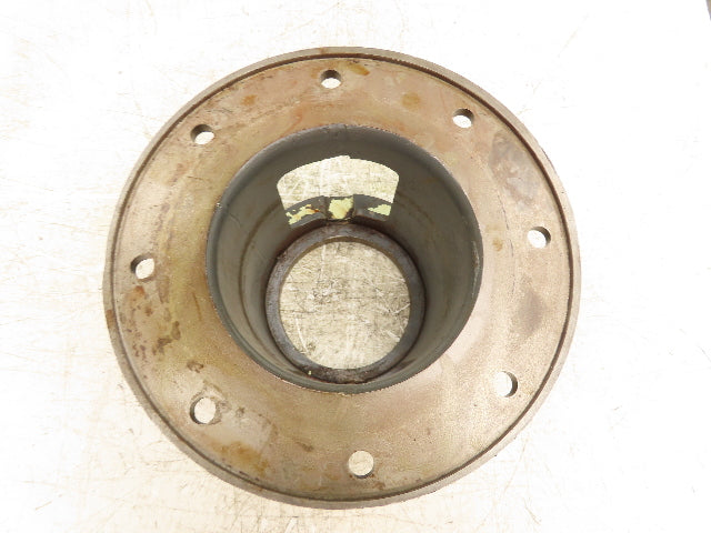 NEMA 324-405TSC Pump Motor C-Face Adapter Cast-Iron Bell Housing 8/4-Bolt SAE-D