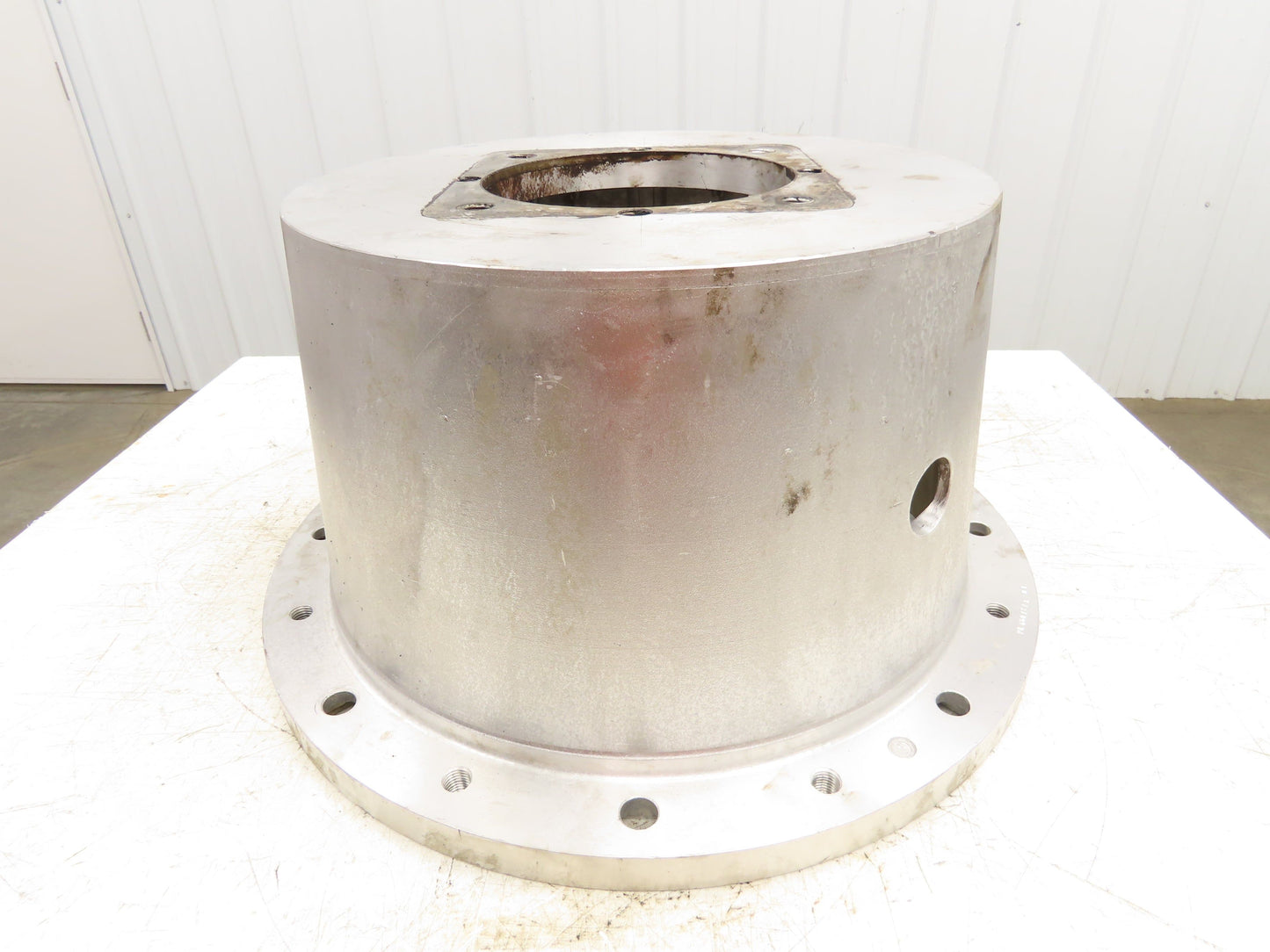 IEC 315M Metric Pump Motor Adapter Aluminum Bell Housing 4-Bolt 224 B4 Pump