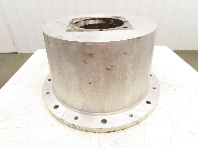 IEC 315M Metric Pump Motor Adapter Aluminum Bell Housing 4-Bolt 224 B4 Pump