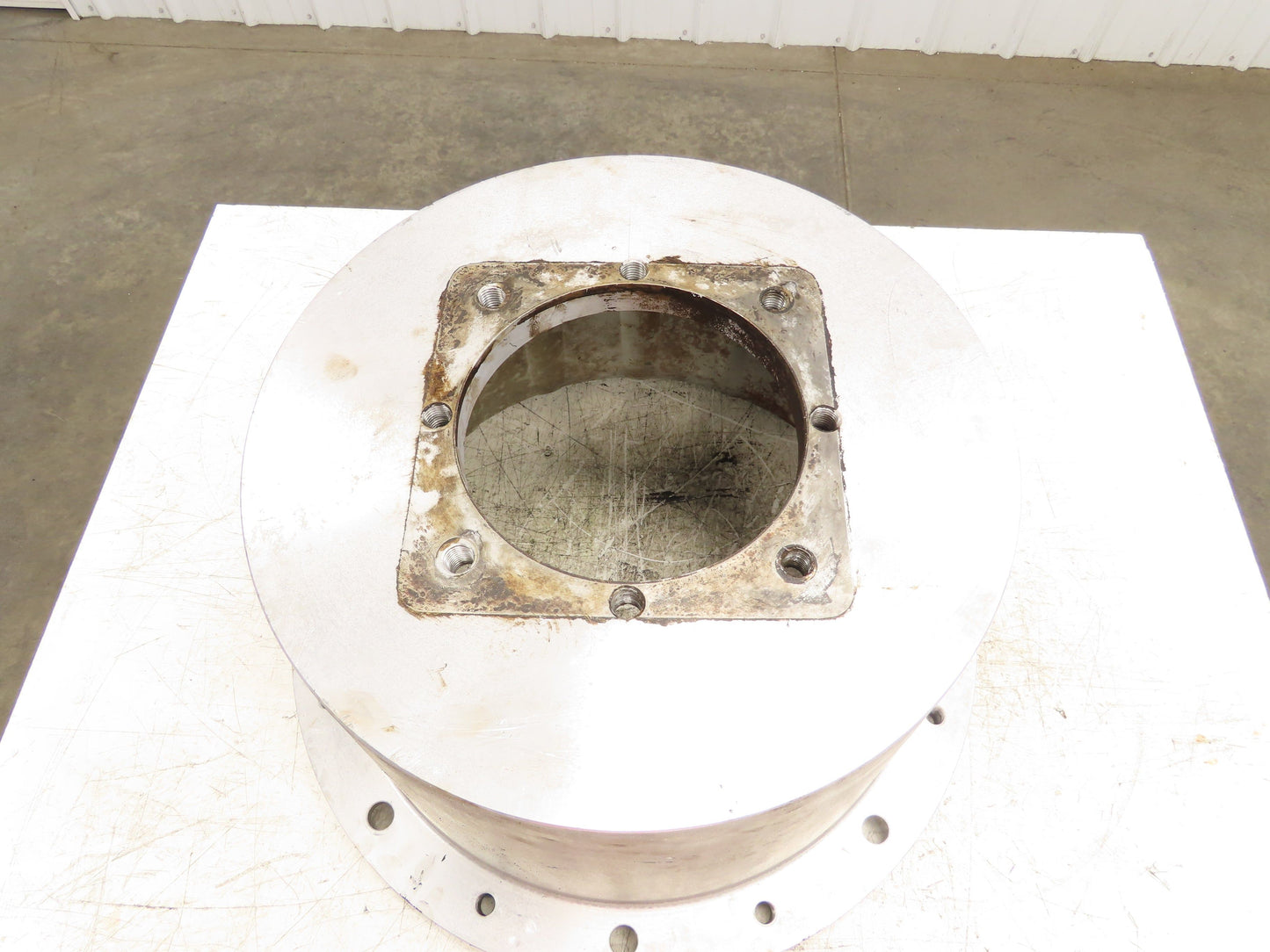 IEC 315M Metric Pump Motor Adapter Aluminum Bell Housing 4-Bolt 224 B4 Pump