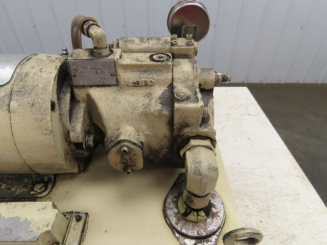 Parker PVP1610B4R212 Hydraulic Power Unit 1000PSI 5.8GPM 7 Gallon Tank 230/460V