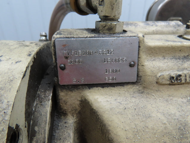 Parker PVP1610B4R212 Hydraulic Power Unit 1000PSI 5.8GPM 7 Gallon Tank 230/460V