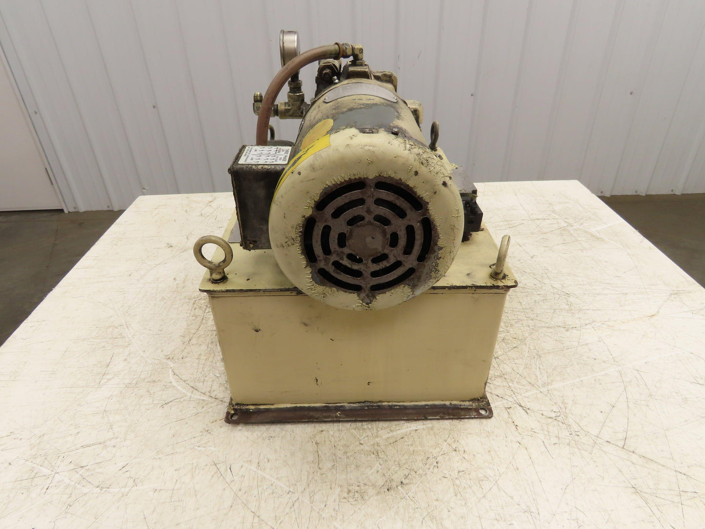 Parker PVP1610B4R212 Hydraulic Power Unit 1000PSI 5.8GPM 7 Gallon Tank 230/460V