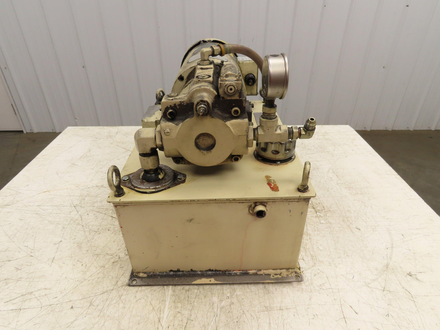 Parker PVP1610B4R212 Hydraulic Power Unit 1000PSI 5.8GPM 7 Gallon Tank 230/460V