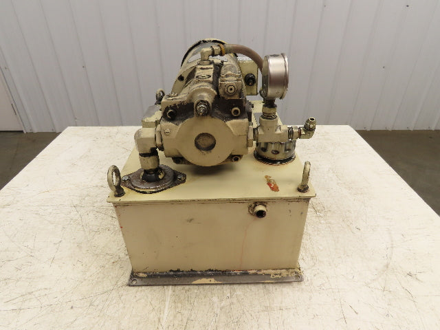 Parker PVP1610B4R212 Hydraulic Power Unit 1000PSI 5.8GPM 7 Gallon Tank 230/460V