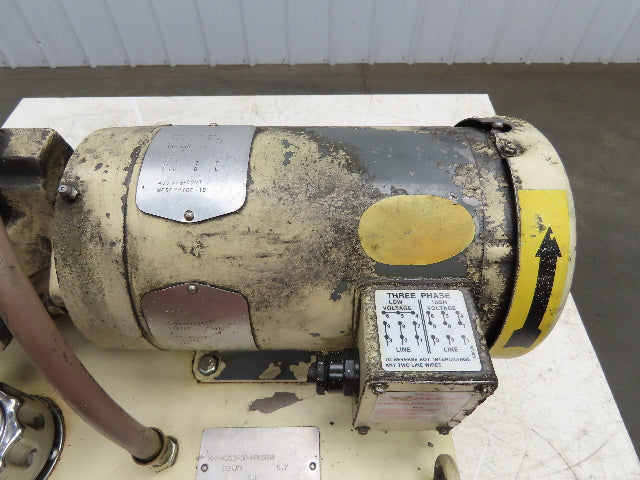 Parker PVP1610B4R212 Hydraulic Power Unit 1000PSI 5.8GPM 7 Gallon Tank 230/460V
