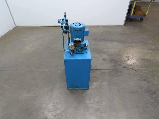 Vickers V101P2P1C20 Hydraulic Power Unit 7.3GPM 2500PSI 2Hp Motor 230/460V 3Ph