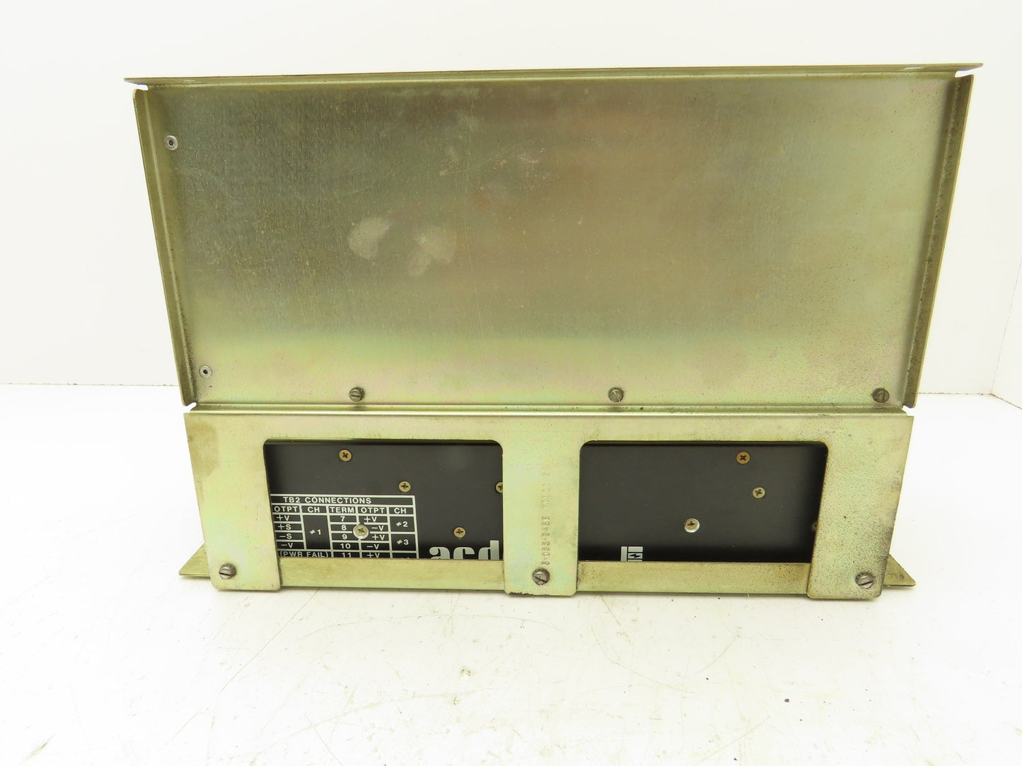Cincinnati Milacron 3-424-1945A PLC Power Supply Assembly 115 In 12/24V Out
