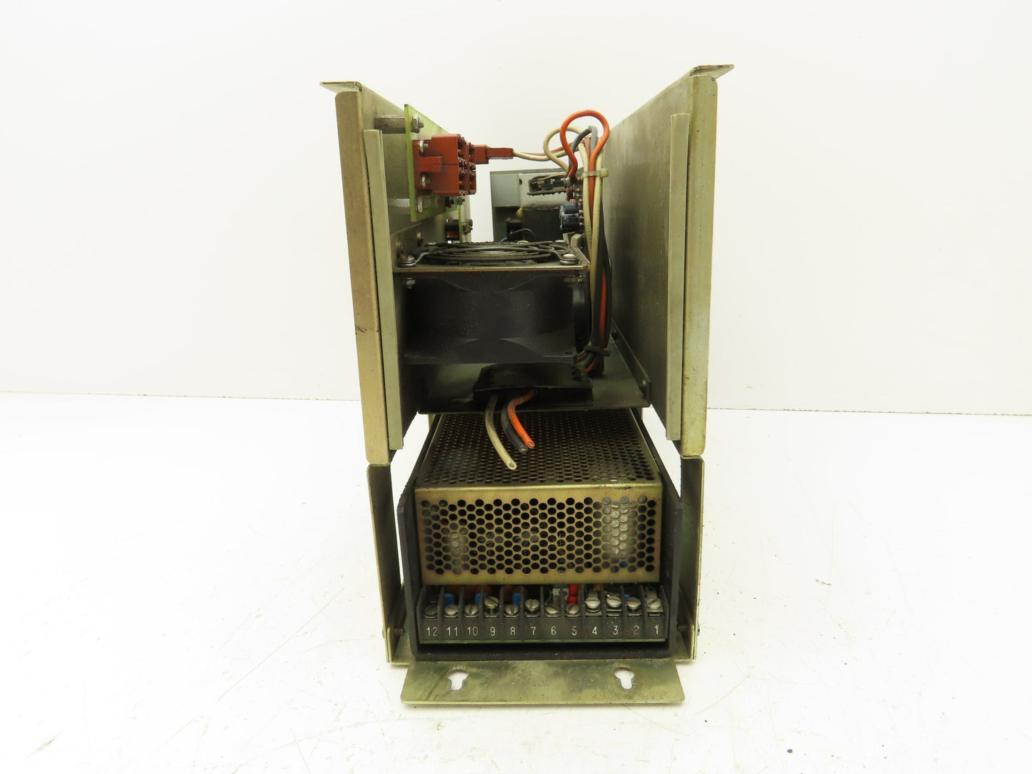 Cincinnati Milacron 3-424-1945A PLC Power Supply Assembly 115 In 12/24V Out