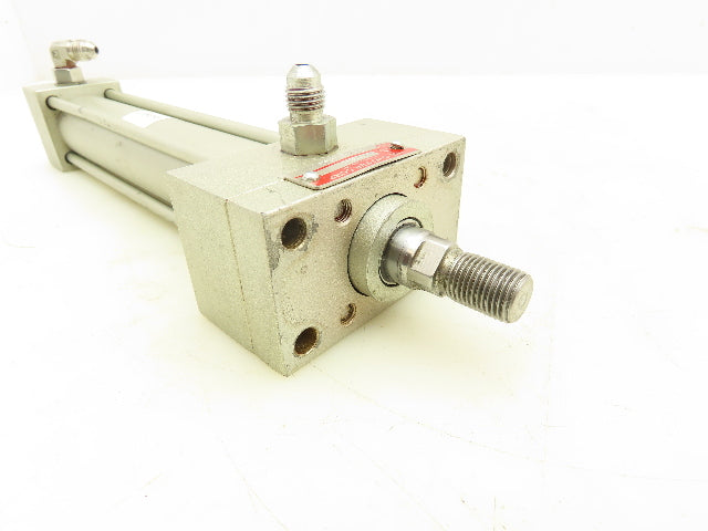Sheffer HH Series Hydraulic Cylinder 1-1/8" Bore 6" Stroke Flange Mount HHFHF6AK