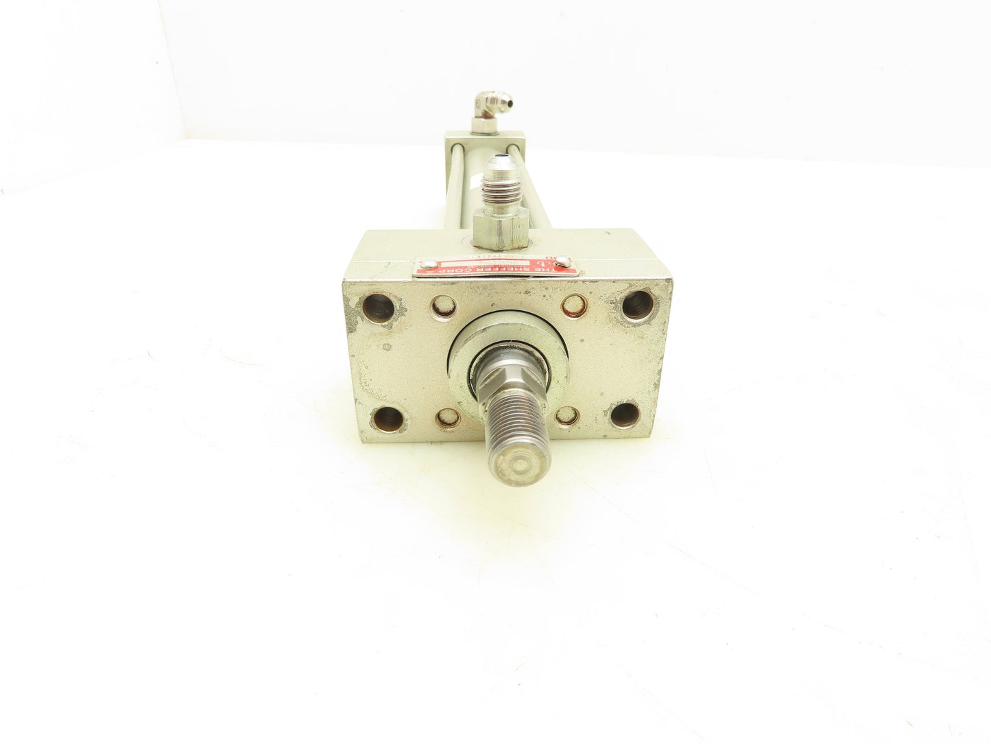 Sheffer HH Series Hydraulic Cylinder 1-1/8" Bore 6" Stroke Flange Mount HHFHF6AK