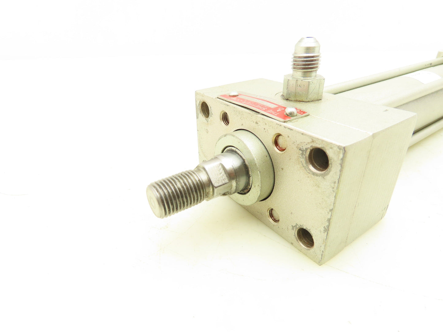 Sheffer HH Series Hydraulic Cylinder 1-1/8" Bore 6" Stroke Flange Mount HHFHF6AK