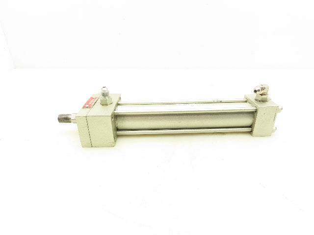 Sheffer HH Series Hydraulic Cylinder 1-1/8" Bore 6" Stroke Flange Mount HHFHF6AK