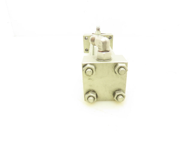 Sheffer HH Series Hydraulic Cylinder 1-1/8" Bore 6" Stroke Flange Mount HHFHF6AK