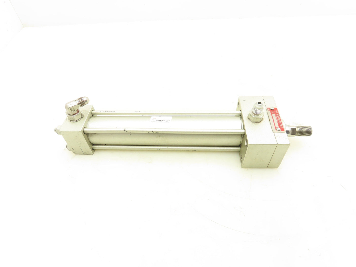 Sheffer HH Series Hydraulic Cylinder 1-1/8" Bore 6" Stroke Flange Mount HHFHF6AK