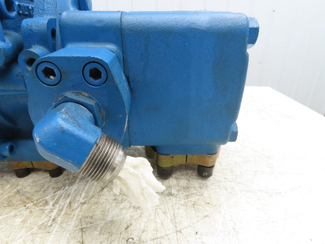 Vickers PVH131QICRCF16S11C21V1731 Hydraulic Double Pump 41GPM Piston 43GPM Vane
