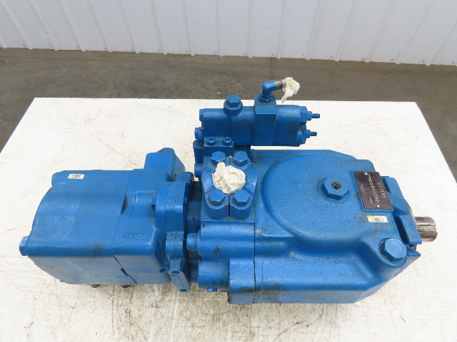 Vickers PVH131QICRCF16S11C21V1731 Hydraulic Double Pump 41GPM Piston 43GPM Vane