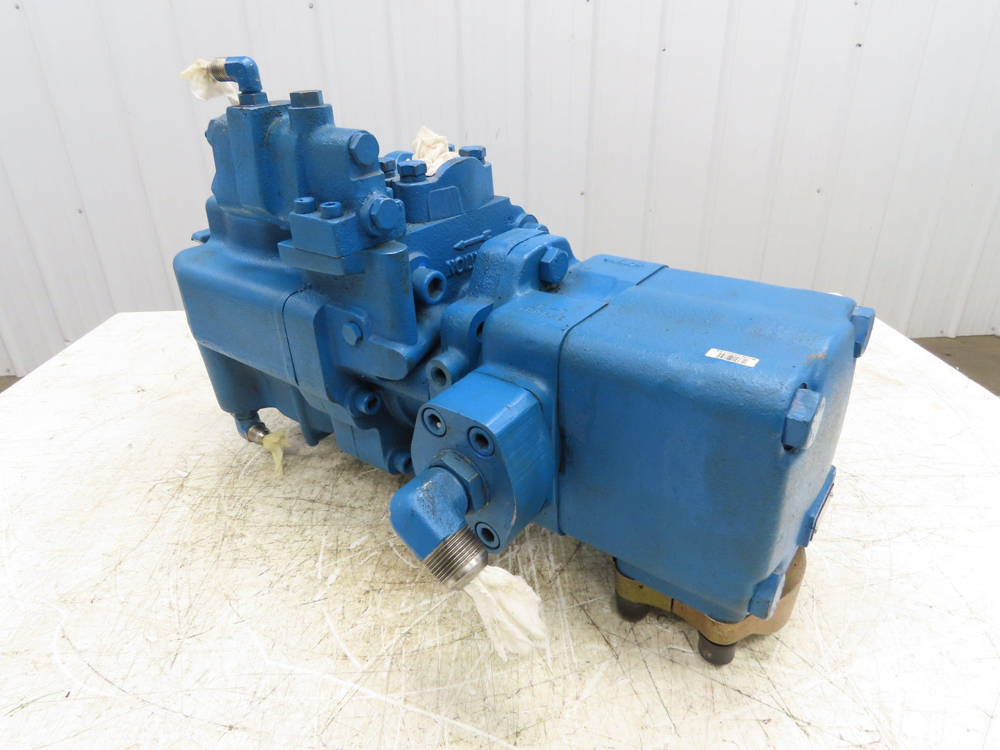 Vickers PVH131QICRCF16S11C21V1731 Hydraulic Double Pump 41GPM Piston 43GPM Vane