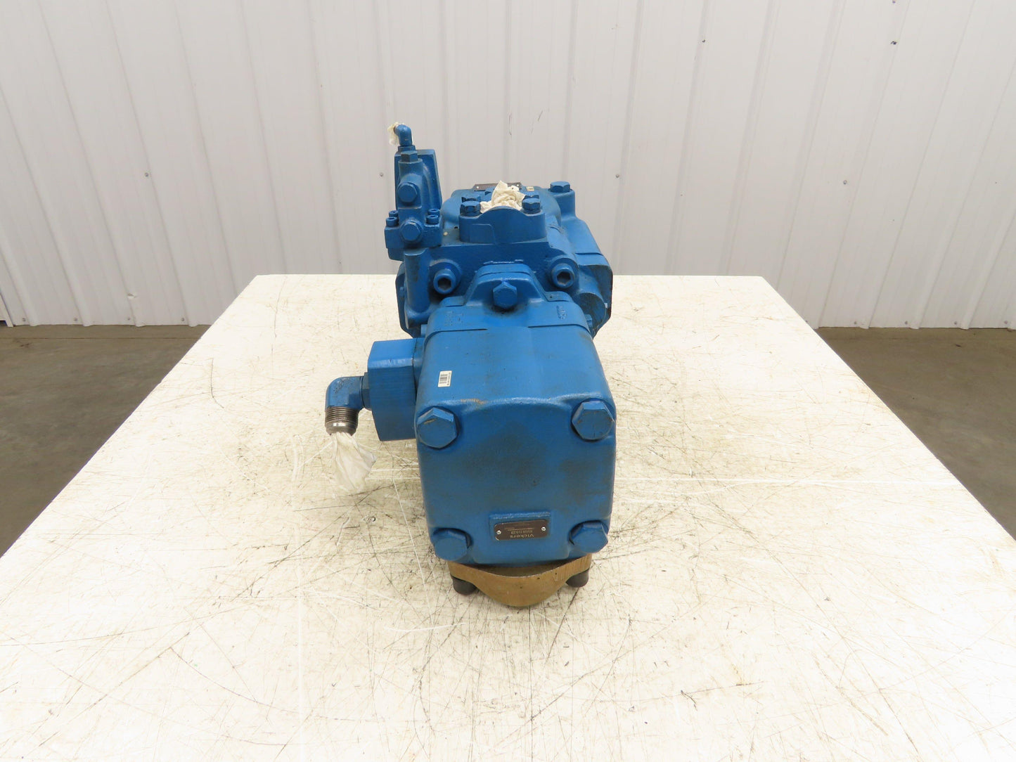 Vickers PVH131QICRCF16S11C21V1731 Hydraulic Double Pump 41GPM Piston 43GPM Vane