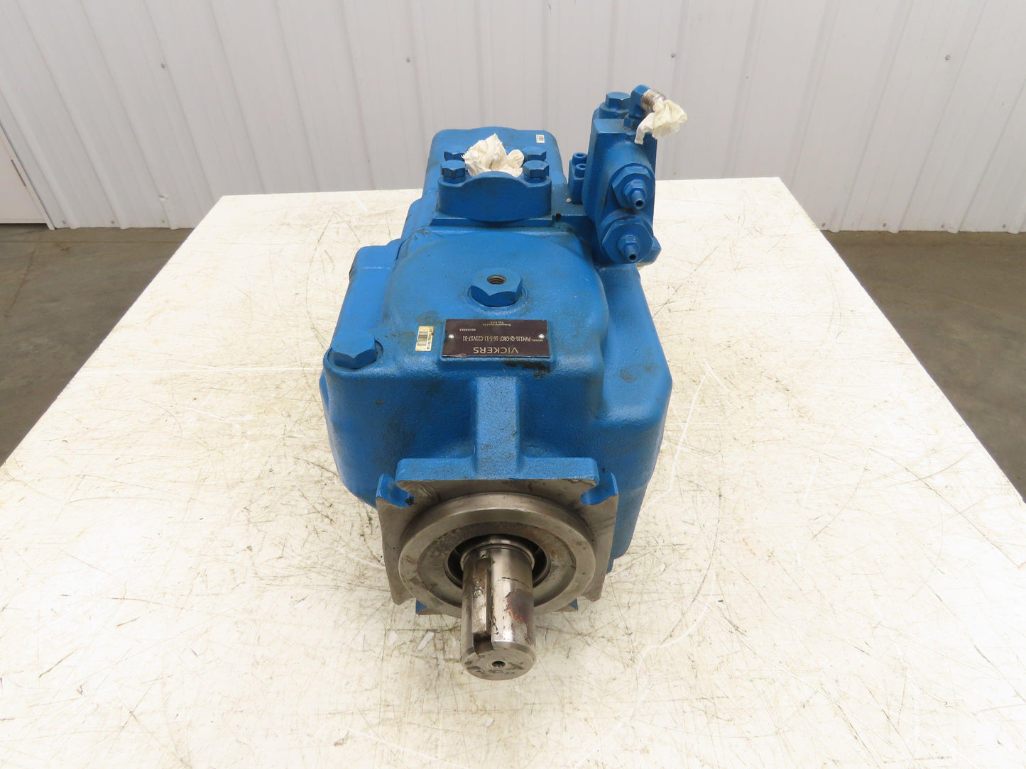 Vickers PVH131QICRCF16S11C21V1731 Hydraulic Double Pump 41GPM Piston 43GPM Vane
