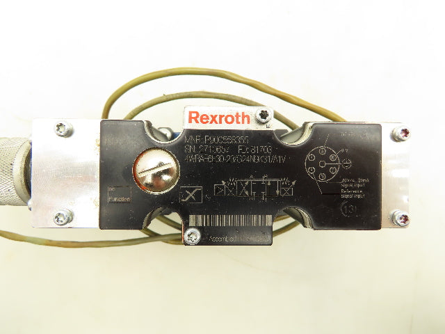 Rexroth 4WRAE6E30-23/G24N9K31/A1V Proportional Directional Valve Hydraulic 24VDC